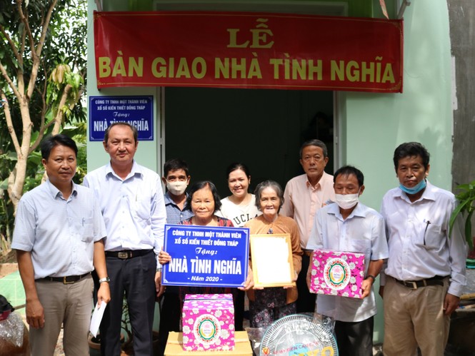 Công ty TNHH một thành viên Xổ số kiến thiết Đồng Tháp: 40 năm hình thành và phát triển - ảnh 3