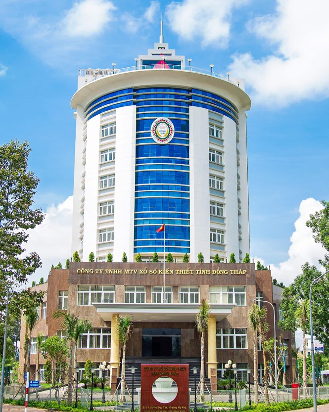 Công ty TNHH một thành viên Xổ số kiến thiết Đồng Tháp: 40 năm hình thành và phát triển - ảnh 1