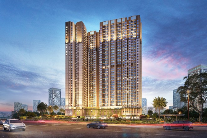Sản phẩm căn hộ chung cư chiếm lĩnh thị trường bất động sản - ảnh 1