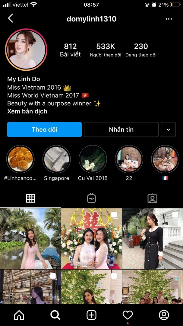 Top 3 Hoa hậu Việt Nam sở hữu lượng fan 'khủng' trên Instagram - ảnh 6