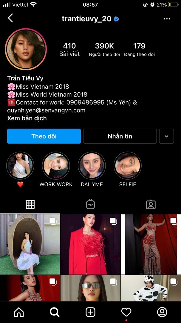 Top 3 Hoa hậu Việt Nam sở hữu lượng fan 'khủng' trên Instagram - ảnh 10