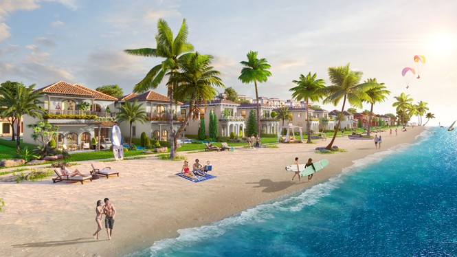 NovaWorld Ho Tram ra mắt phân kỳ Habana Island - ảnh 1