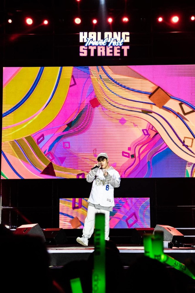 Đại nhạc hội RAP ‘chào 2021’ xua tan giá rét kỷ lục ở Hạ Long - ảnh 3