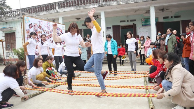 Thanh Hóa: Lần đầu tiên diễn ra Ngày hội Tôi mạnh mẽ - ảnh 6