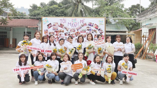 Thanh Hóa: Lần đầu tiên diễn ra Ngày hội Tôi mạnh mẽ - ảnh 7