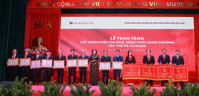 Agribank triển khai nhiệm vụ kinh doanh năm 2021 - ảnh 5