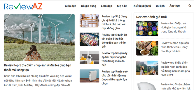 ReviewAZ nơi mang những trải nghiệm thực tế dành cho bạn - ảnh 2