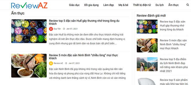 ReviewAZ nơi mang những trải nghiệm thực tế dành cho bạn - ảnh 3