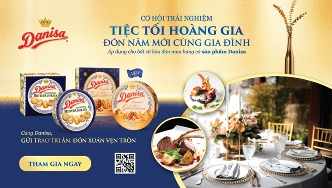 Tết này, cùng Danisa gửi trao tri ân, đón xuân vẹn tròn - ảnh 1