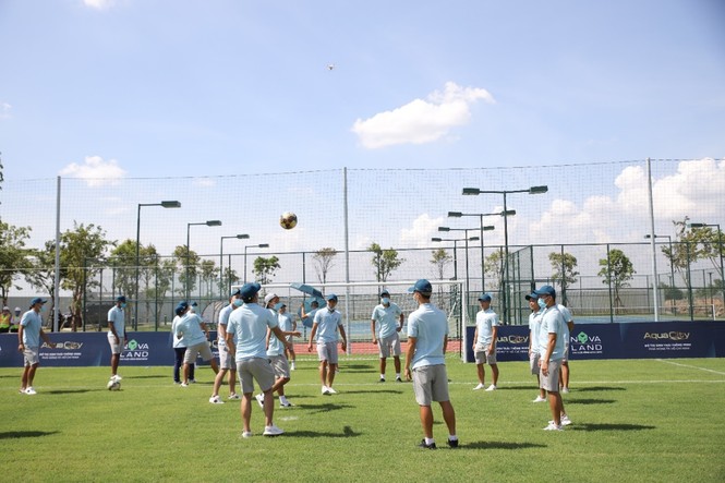 Novaland tài trợ cho Câu lạc bộ Sài Gòn FC - ảnh 2
