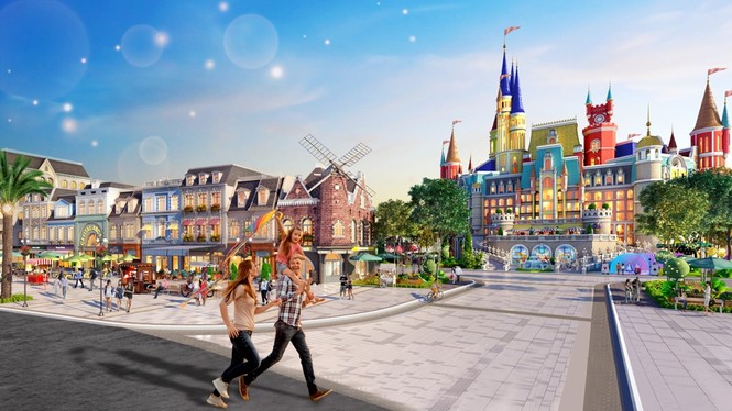 5 điểm nổi bật của biệt thự tứ lập Wonderland – NovaWorld Ho Tram - ảnh 5