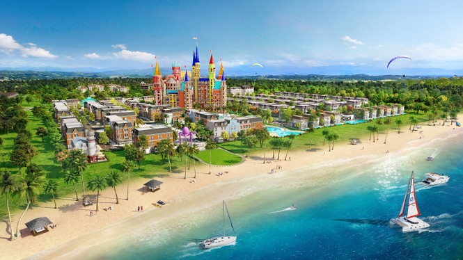 5 điểm nổi bật của biệt thự tứ lập Wonderland – NovaWorld Ho Tram - ảnh 6