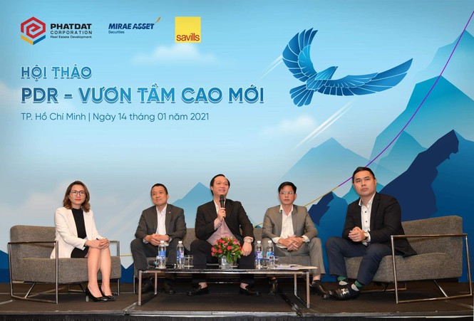 Phát Đạt tổ chức sự kiện ‘PDR – Vươn tầm cao mới’ - ảnh 1