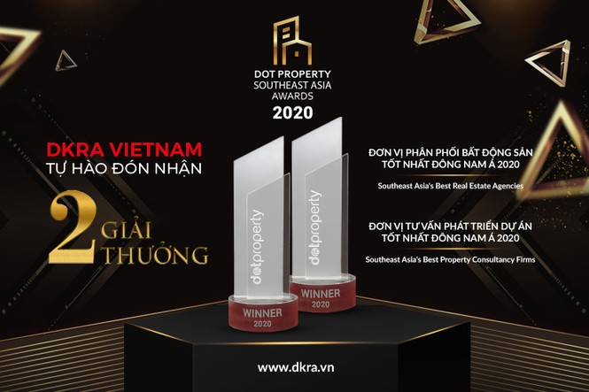 DKRA VietNam đón nhận bộ đôi giải thưởng danh giá Đông Nam Á - ảnh 1