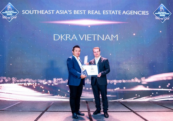 DKRA VietNam đón nhận bộ đôi giải thưởng danh giá Đông Nam Á - ảnh 2