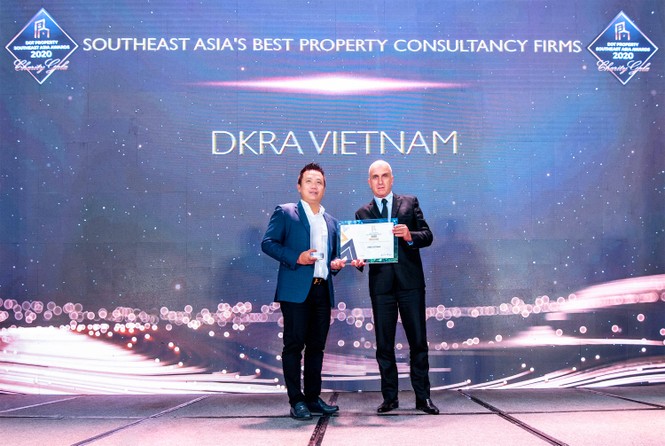 DKRA VietNam đón nhận bộ đôi giải thưởng danh giá Đông Nam Á - ảnh 3