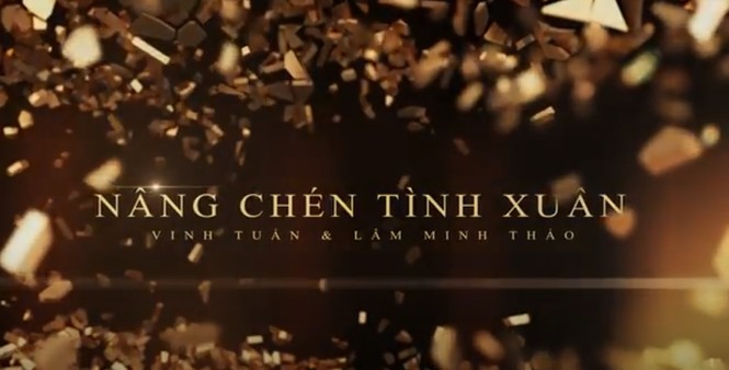 Lâm Minh Thảo và Vinh Tuấn ra mắt album 'Nâng chén tình Xuân' - ảnh 1