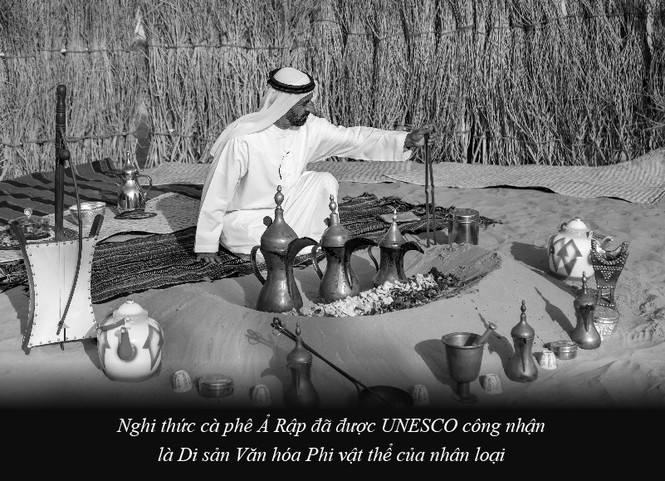 Kỳ 59: Văn hóa cà phê – Nghi thức của lòng hiếu khách ở Dubai - ảnh 3