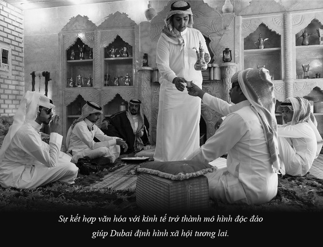 Kỳ 59: Văn hóa cà phê – Nghi thức của lòng hiếu khách ở Dubai - ảnh 4