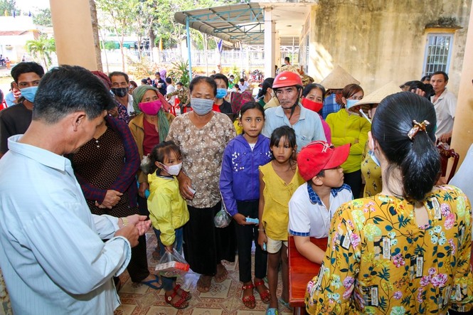 Khang Điền mang xuân yêu thương đến người dân xã An Khương, huyện Hớn Quản, tỉnh Bình Phước - ảnh 2
