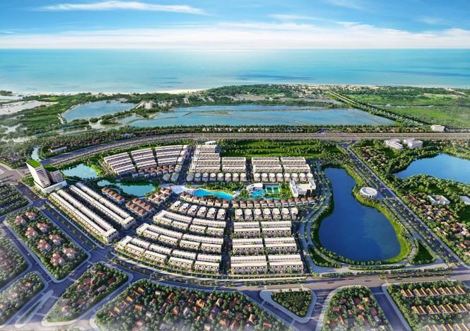 Cất nóc nhà phố vườn thuộc giai đoạn 1 dự án La Vida Residences - ảnh 3