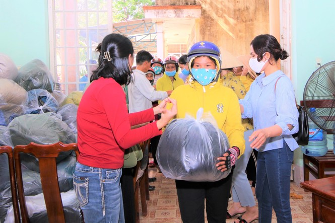 Khang Điền mang xuân yêu thương đến người dân xã An Khương, huyện Hớn Quản, tỉnh Bình Phước - ảnh 4