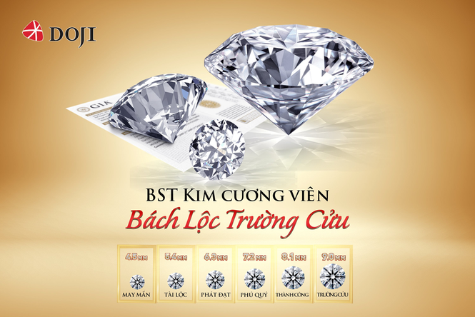 Trang sức DOJI ưu đãi 10% dịp năm mới - ảnh 4