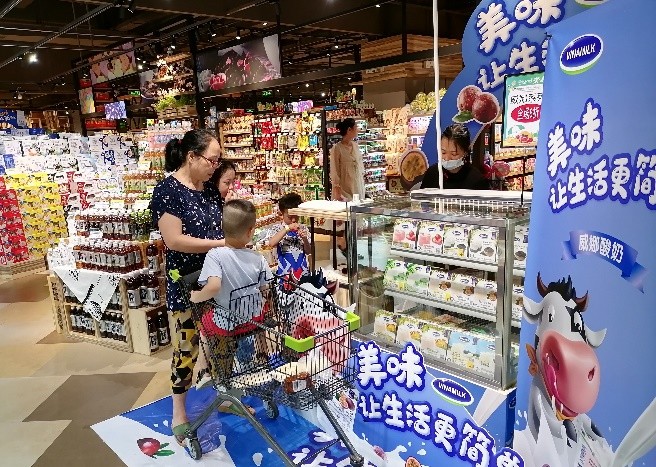 Vinamilk ‘xông đất’ 2021 với lô hàng lớn gồm sữa hạt và sữa đặc xuất khẩu đi Trung Quốc - ảnh 5