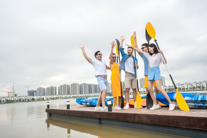 Thuê căn hộ dịch vụ Vinhomes Ocean Park: Trải nghiệm chuẩn sống xanh 5 sao giữa Hà Nội - ảnh 1
