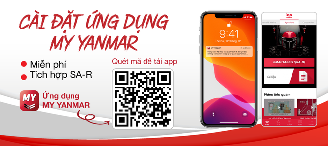 Chiến dịch chăm sóc máy YANMAR 2020: sửa chữa tận nhà miễn phí hoàn toàn công sửa chữa, ứng dụng công nghệ 4.0 - ảnh 3