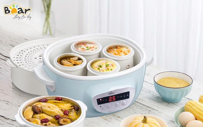 Gia dụng Bear hot top 3 Trung Quốc có đại lý chính hãng tại Việt Nam - ảnh 3