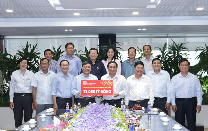 Sao Mai trao tài trợ cho An Giang chào xuân Tân Sửu - ảnh 3