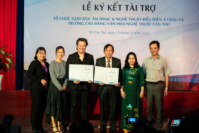Truyền cảm hứng đào tạo nghệ thuật thông qua “Không gian mơ ước” tại Cần Thơ - ảnh 2