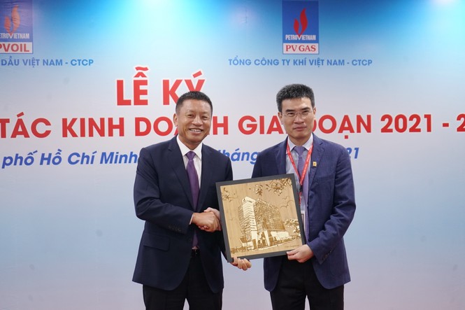 PV GAS và PVOIL ký kết Hợp đồng hợp tác kinh doanh giai đoạn 2021-2025 - ảnh 6
