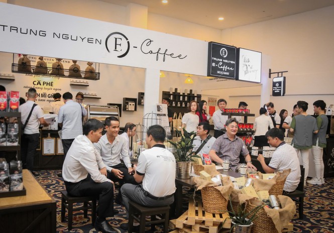 Trung Nguyên E-Coffee - Giải pháp kinh doanh hàng đầu từ Tập đoàn cà phê số một - ảnh 2
