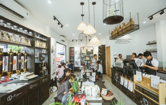Trung Nguyên E-Coffee - Giải pháp kinh doanh hàng đầu từ Tập đoàn cà phê số một - ảnh 3