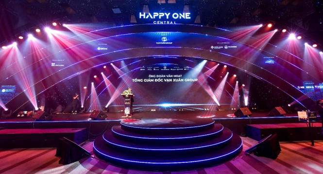 Vạn Xuân Group tổ chức thành công lễ công bố dự án HAPPY ONE – Central - ảnh 1