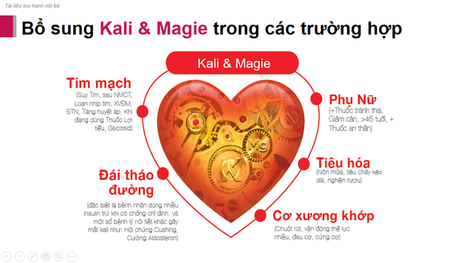 Vai trò và khuyến cáo bổ sung Kali và Magnesi cho cơ thể khỏe mạnh - ảnh 2