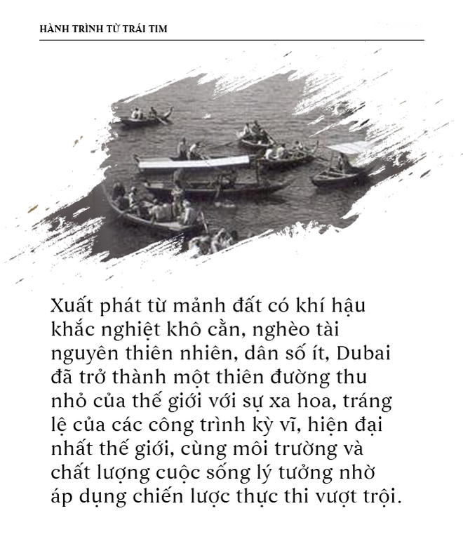 Dubai – Tầm nhìn thay đổi quốc gia – Kỳ I - ảnh 7