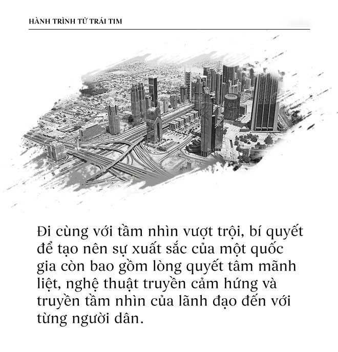 Dubai – Tầm nhìn thay đổi quốc gia – Kỳ I - ảnh 8