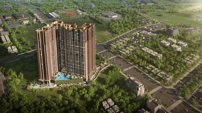 Tập đoàn Đất Xanh và Coteccons bắt tay xây dựng dự án Opal Skyline - ảnh 3