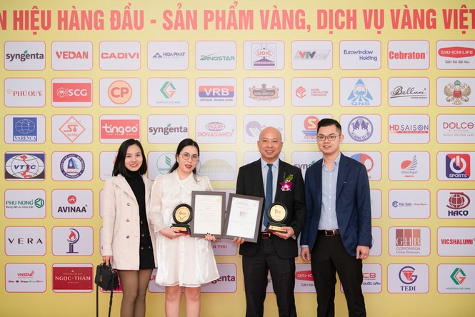 Công ty GHB do Ngọc Trinh điều hành lọt top 100 thương hiệu Vàng 2020 - ảnh 5
