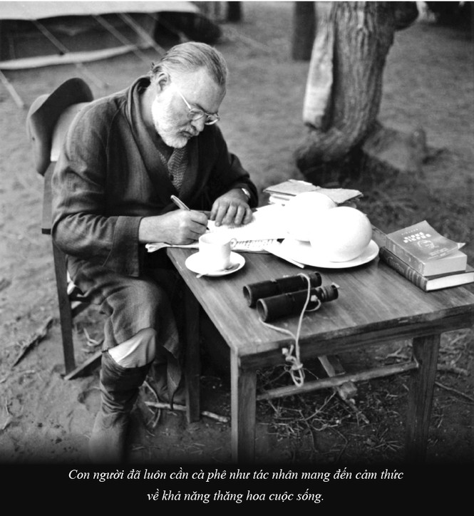 Kỳ 61: Ernest Miller Hemingway và những kiệt tác văn chương viết tại quán cà phê - ảnh 2