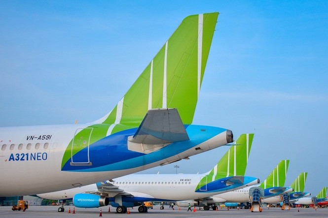 Bamboo Airways đứng top đầu về số đường bay nội địa - ảnh 2