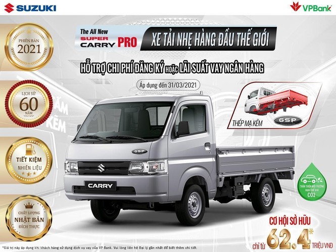 Cơ hội mua xe hơi Suzuki không còn xa vời với chương trình ưu đãi lãi suất vay từ VPBank - ảnh 2