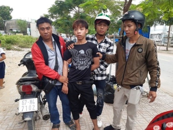 Vừa ra khỏi trụ sở công an, thanh niên đột nhập nhà trọ trộm xe máy - ảnh 1