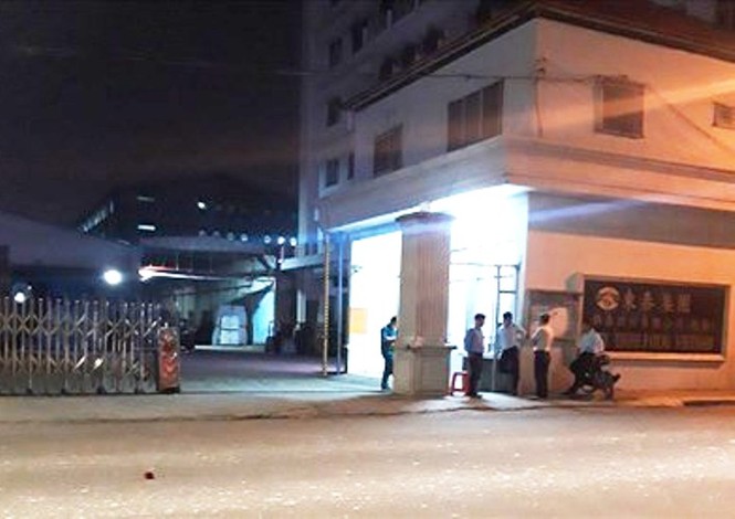 Nam công nhân bị máy cuốn tử vong khi đang làm việc - ảnh 1