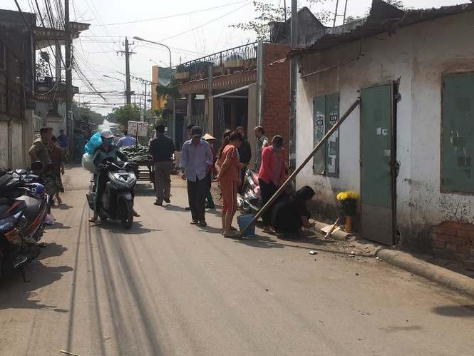 Người phụ nữ chết bất thường trong phòng trọ - ảnh 1