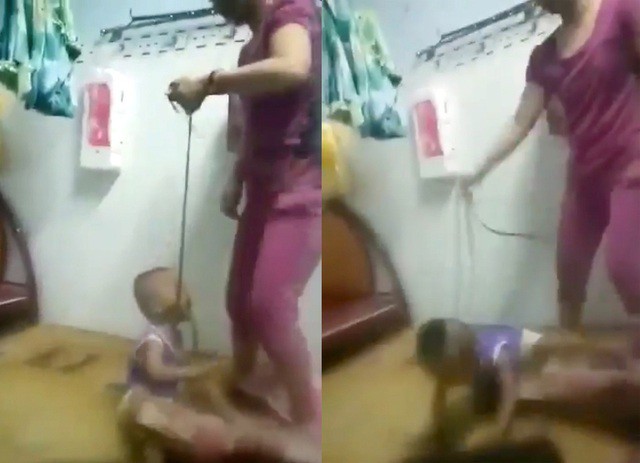 Đề nghị xử lý nghiêm người mẹ đánh đập con dã man ở Bình Dương - ảnh 2