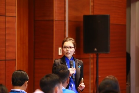 Đại hội đại biểu toàn quốc Hội LHTN Việt Nam lần thứ VIII - ảnh 4